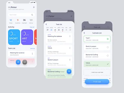 BGM V2.0 ui components sample pages app app development components less management mobile mobile ui react react native scheduling taro task todo ui ui design ux design