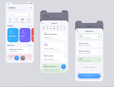 BGM V2.0 ui components sample pages app app development components less management mobile mobile ui react react native scheduling taro task todo ui ui design ux design