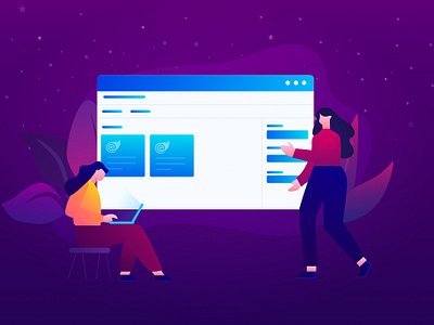 Easily Create Blazor Template Studio angularjs blazer data visualization design illustration vector web installer