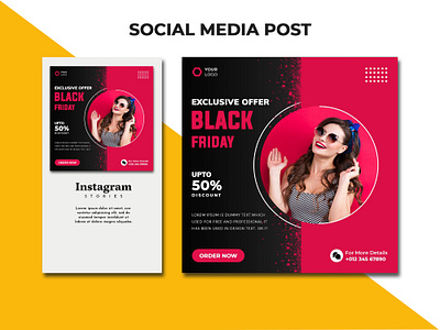 social media post design ads banner brand identity branding corporate design facebook ad facebook ads illustration instagram post logo photoshop post poster print print design stationary ui unique ux