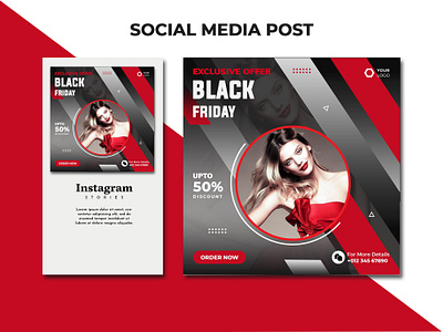 social media post design banner banner design brand identity branding business card corporate design facebook ads fashion illustration instagram post logo logo design mockup poster poster design print stationary t shirt unique