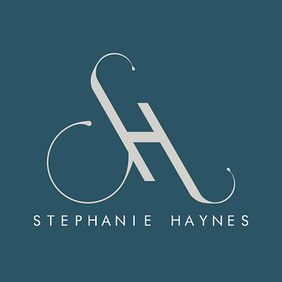 Stephanie Haynes logo logo logo design