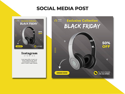 social media post design banner banner ads banner design brand identity branding corporate design facebook ads fashion illustration instagram post logo mockup model photoshop poster poster art poster design print unique