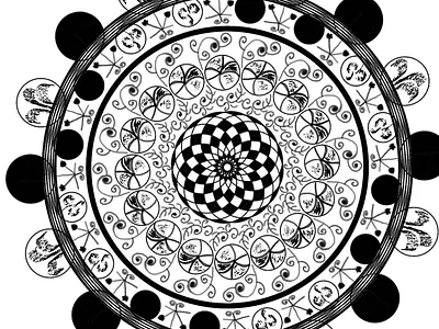 mandala art digital digital illustration digital painting digitalart mandala paint painting