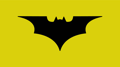 Batman logo batman branding flatdesign