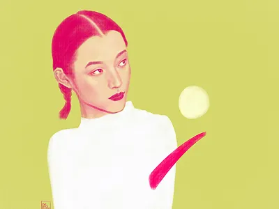 — • dash & dot • — design digital art digital illustration fashion fashion illustration illustration illustration art illustration digital minimalist painting photoshop portrait portrait illustration