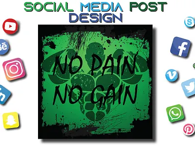 social media post design branding fitness logo graphic design graphicsdesign gym logo logodesign logodesigner postdesign social media design social media post design