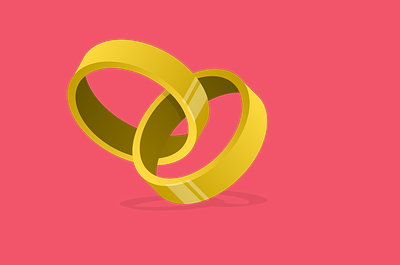 Intersected Golden Rings art artwork design art designer gradient logo graphicdesign illustration logo vector illustration vectorart