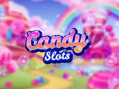 Candy Slots banners casino casino design design dsgn shot slot design slots