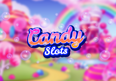 Candy Slots banners casino casino design design dsgn shot slot design slots