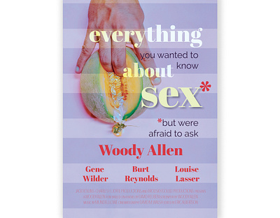 Everything you wanted to know about sex #1 excercise movieposter