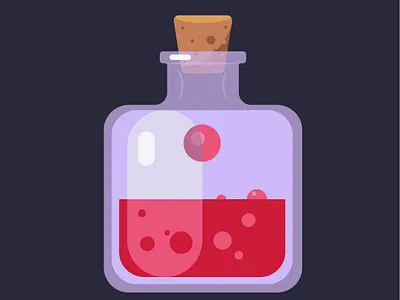 Bottle adobe adobe illustrator art art direction artwork bottle design flatdesign illustration illustrator vector vectorart