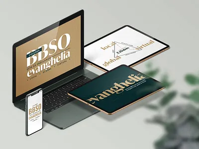 BBSO 2025 - Branding Visual app clean design gold gradient images minimalist simple slogans social media social media pack title visual visual art visual design visual identity visualization