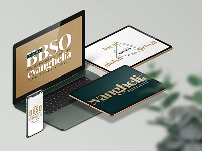 BBSO 2025 - Branding Visual app clean design gold gradient images minimalist simple slogans social media social media pack title visual visual art visual design visual identity visualization