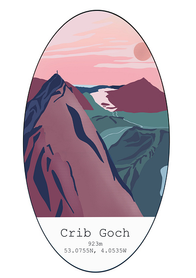 Mountains dusk mountains sunset wales