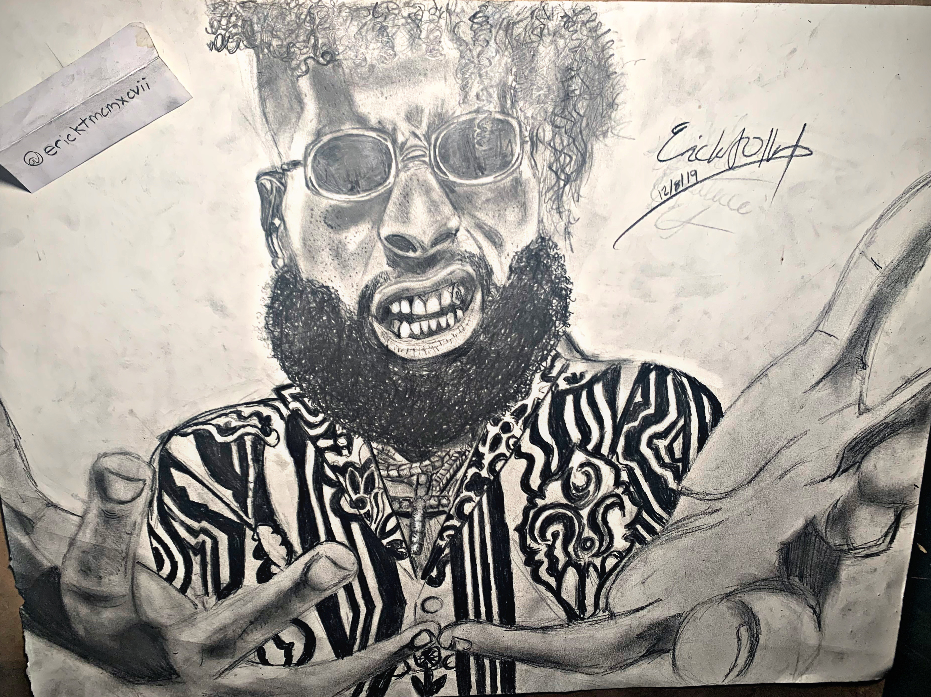 Example of Odell Beckham Jr.