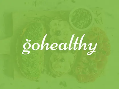 Branding | GoHealthy brand design branding design flat graphic design graphicdesign illustration logo ui vector