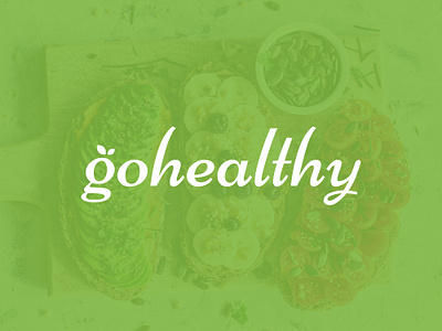 Branding | GoHealthy brand design branding design flat graphic design graphicdesign illustration logo ui vector