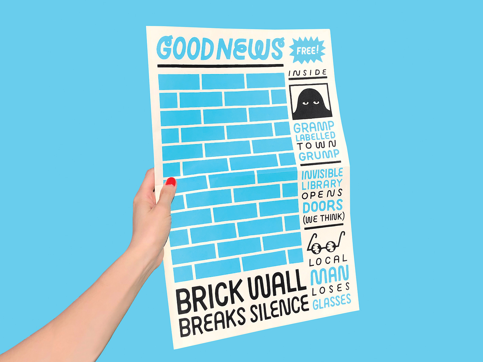 Example of Good News Paper