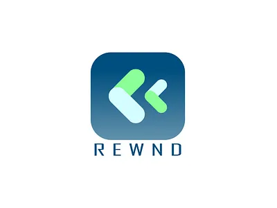 Daily Logo Challenge - Rewnd Logo app icon app icon logo app icons daily logo daily logo challenge dailylogochallenge icon design logo logodesign