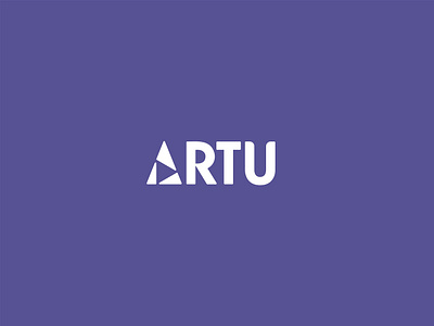 Artu branding design logo