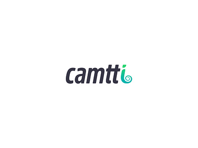 Camtti branding design logo