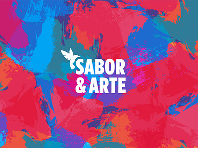 Sabor & Arte branding design logo