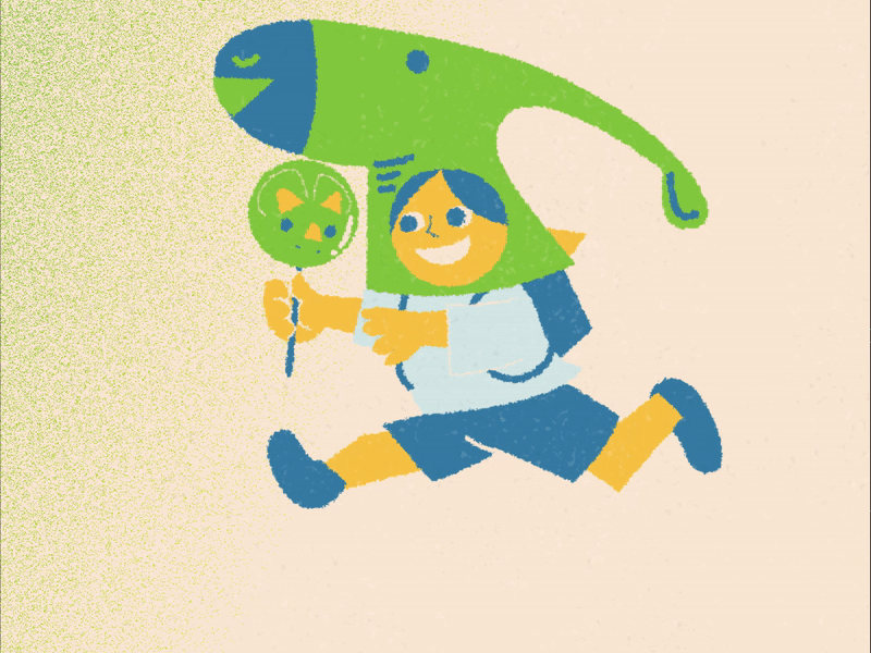 Dino Boy animation bookoflai costume dinosaur graphic illustration lolipop malaysia student uniform