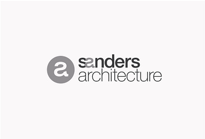 Sanders Architecture Logo austin texas branding design logo