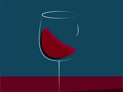 I wine alot illustration photoshop