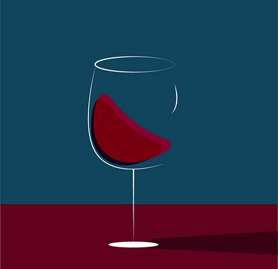 I wine alot illustration photoshop