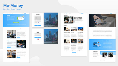 Mo Money ecommerce ecommerce design signup ui ui ux ui design uidesign uiux