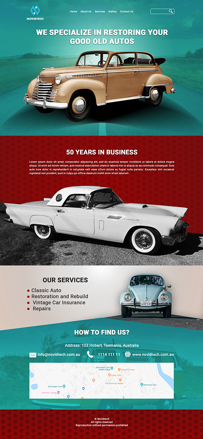 Car Restoration About Us