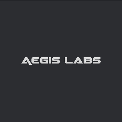 Aegis Labs2 branding design graphic design illustration illustrator logo minimal typography ux web