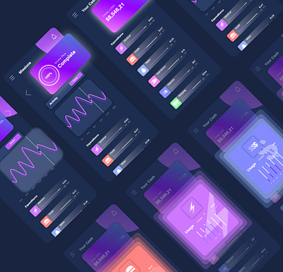 Trading's apps Mobile design apps design branding design element design mobile mobile design ui ui design ux ux design vector web app web design web element website design