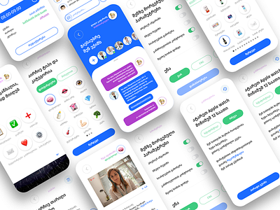 bluemed booking app chat design consulting control delivery app dribbble georgia health heathcare medical app medicine mobile app mobile app design mobile design mobile ui mobile ux online remote shop ui ux design