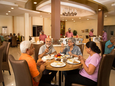 Luxurious Independent Senior Living