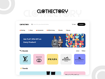 Clothing Shop Web Page clothing brand clothing company ecommerce ecommerce shop fashion brand fashion design fashion illustration online online business online clothing online shop online shopping online store website design