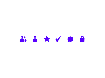 Icon Exploration chat checkmark exploration icon exploration icono iconography icons iconset iconsets lock star team user