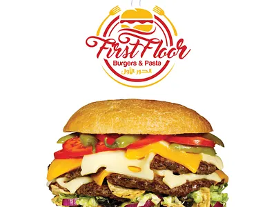 Unique burger logo-Fast food logo designs brand identity branding burger logo custom logo design design dribbble best shot fast food logo graphic design icon illustration illustrator logo logo design logomaker logomine logos rebrand responsive logo restaurant logo typogaphy
