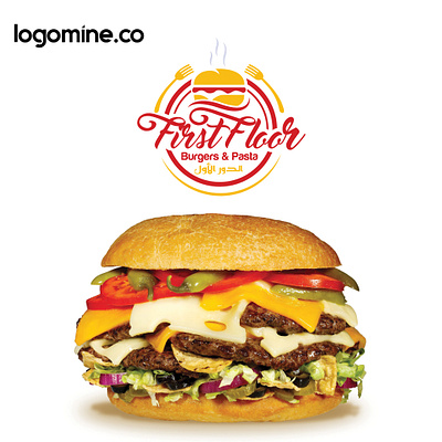 Unique burger logo-Fast food logo designs brand identity branding burger logo custom logo design design dribbble best shot fast food logo graphic design icon illustration illustrator logo logo design logomaker logomine logos rebrand responsive logo restaurant logo typogaphy