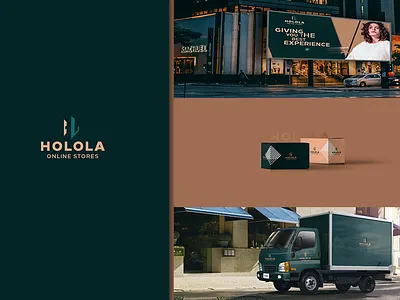 HOLOLA Branding brand and identity brand design brand designer brand identity branding business business card design business cards design graphic design logo photoshop