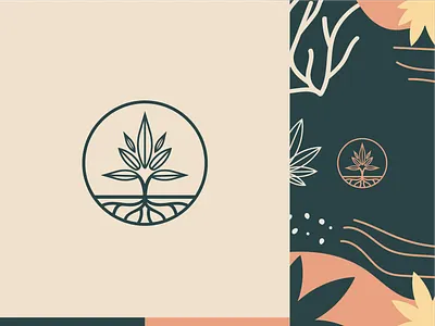 Cannabis logo design branding cannabis cannabis logo colors hemp identity design logo pattern plant smart logo