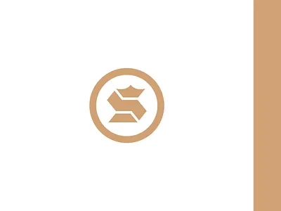S + Crown - Logo mark crown crown logo design elegant icon letter s letter s logo logo logo design logodesign logotype mark minimal
