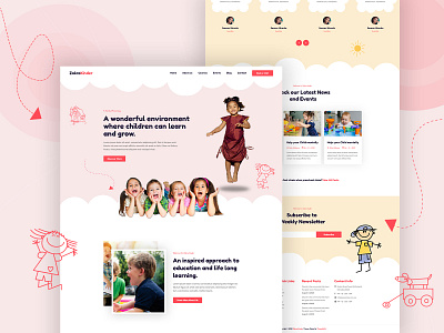 Zakra Kinder child care children education elearning kids kindergarten kindergarten wordpress nursery parents preschool school teacher timetable toddlers