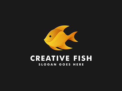 Fish logo design animal brand business company concept design fish fish logo icon logo logo design logotype vector