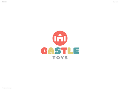 Toy Store Logo - Castle Toys branding dailylogochallenge design logo