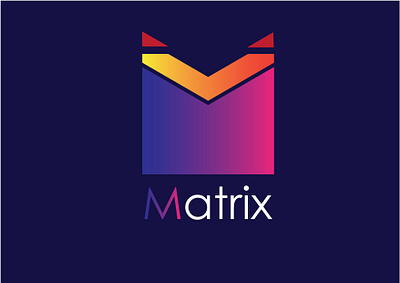 Matrix design illustrator logo