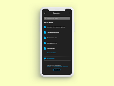 F.A.Q animation app dailyui dailyuichallenge design flat illustrator minimal ui ux