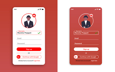 Login Page UI Design app design design app graphic design login design login screen type typography ui ux